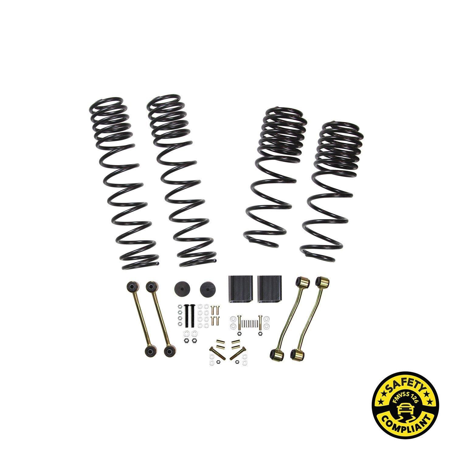 Skyjacker 2.5 In. Component Box - JL25RBLT