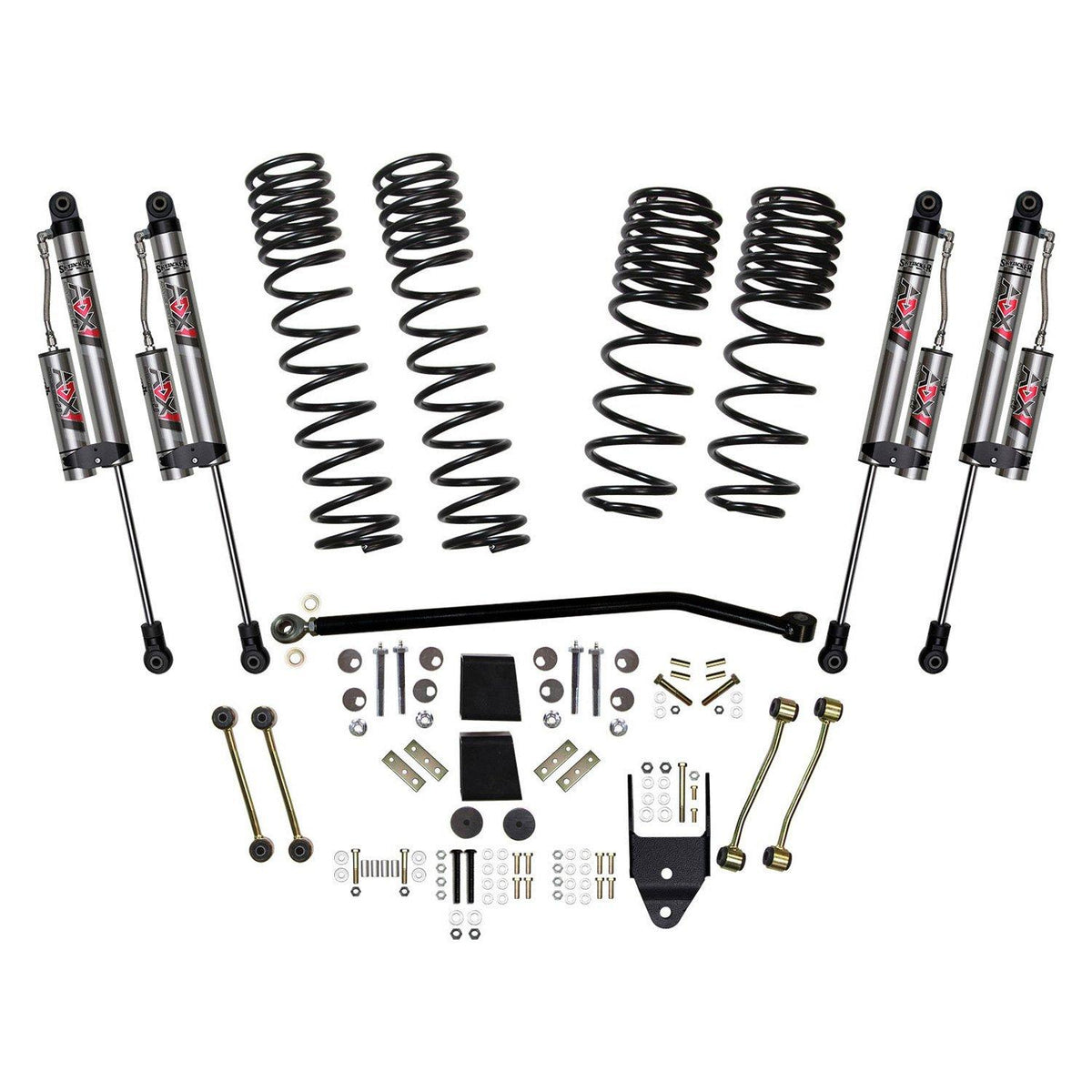 Skyjacker 3.5 In. Suspension Lift System - JL35R3BKXLT