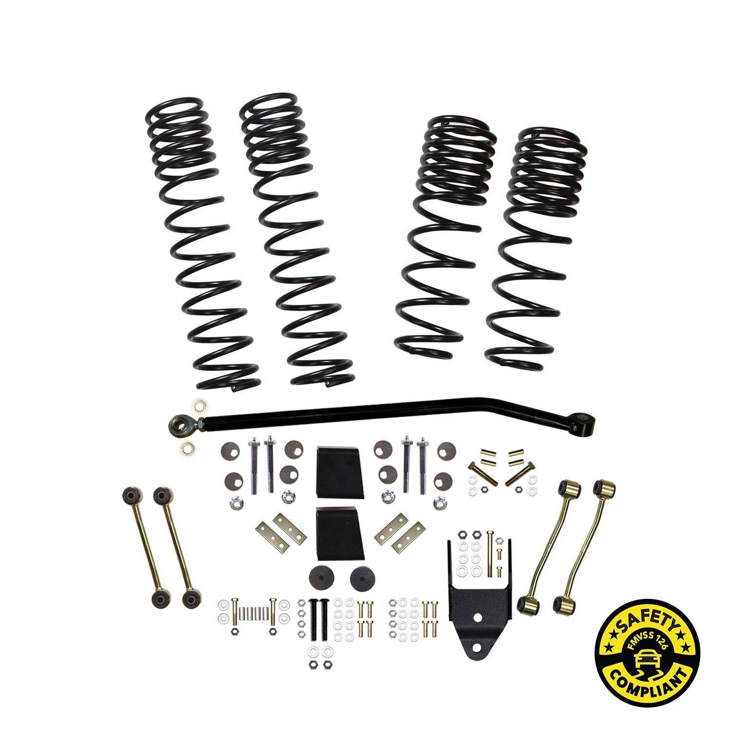 Skyjacker 3.5 In. Component Box - JL35R3BLT
