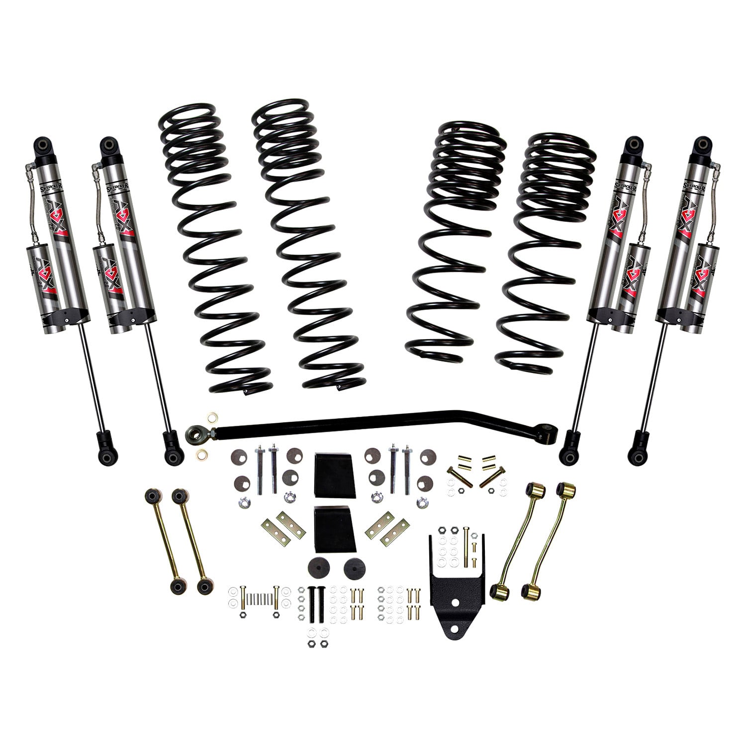 Skyjacker 4 In. Suspension Lift System - JL40RBKXLT