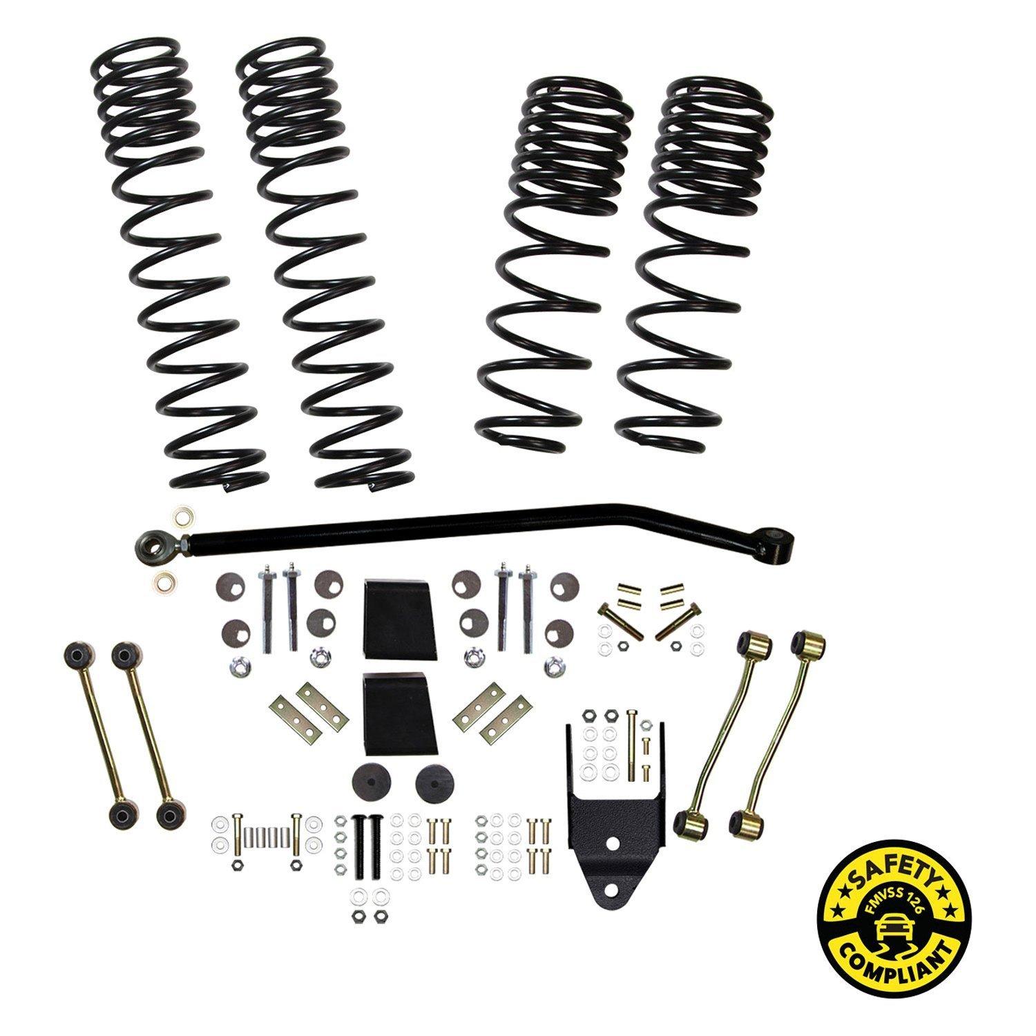 Skyjacker 4 In. Component Box - JL40RBLTD