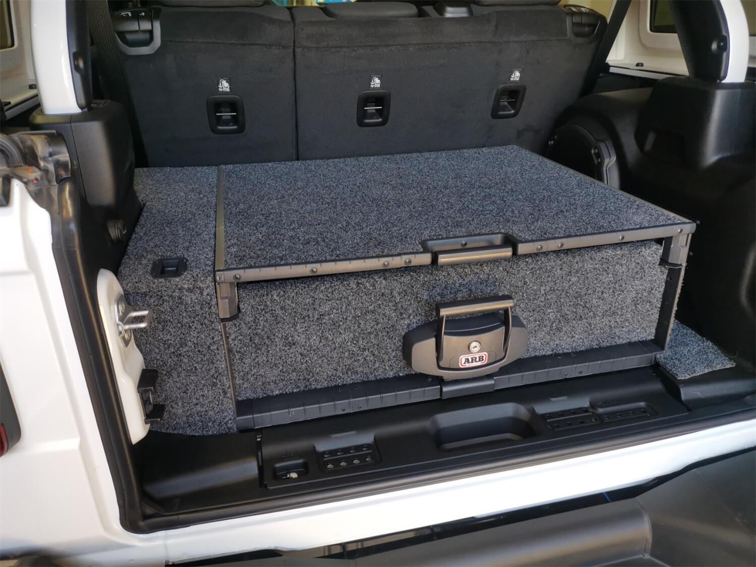 ARB Roller Drawer Side Floor Kit - JL4DFKIKSUB