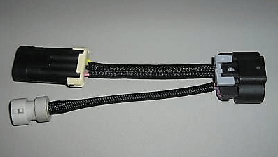 JMS JLS1LS3AD Mass Air Meter Wiring Extension/Adaptor -- GM LS1 conversion to LS3/LS7 MAF Sensor with IAT
