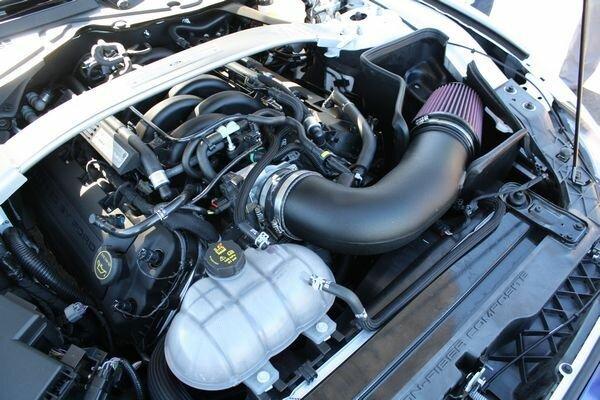 JLT CAI-GT350-15 2015-2020 Shelby GT350 Cold Air Intake (Black Textured Plastic)