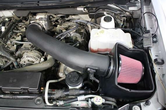 JLT CAI-F15062-10 2010-2014 Ford F150 6.2L Cold Air Intake (Black Textured Plastic)