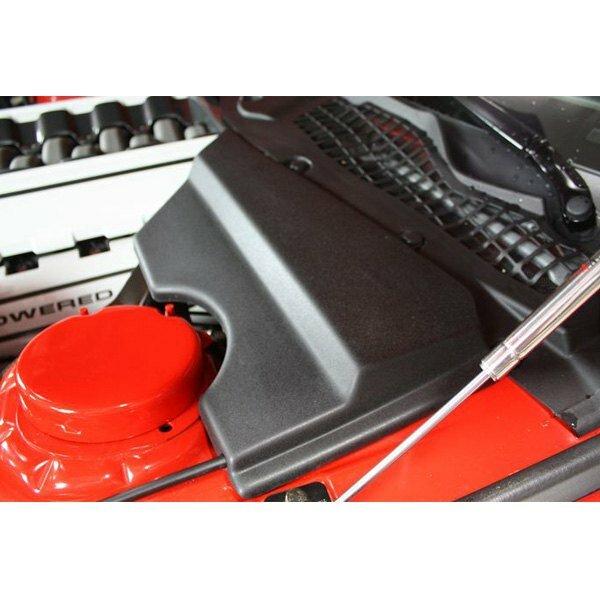 JLT Performance JLT Master Cylinder Cover, Textured Black (2015-19 MUSTANG) - JLTMC-M15