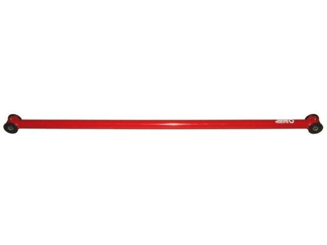 J&M Mustang Non Adjustable Panhard Rod (Red)