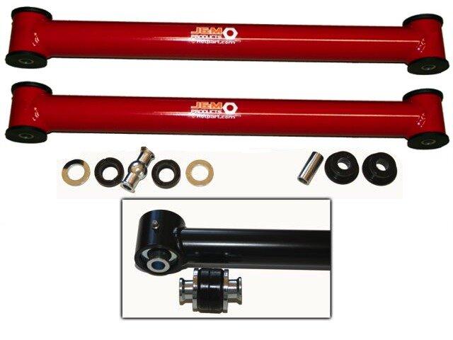 J&M 05-2014 Mustang Street/Race Extreme Joint Lower Control Arms (Red)