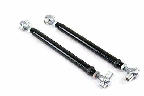 J&M 05-2014 Mustang Double Adjustable Steel Lower Control Arms (Black)