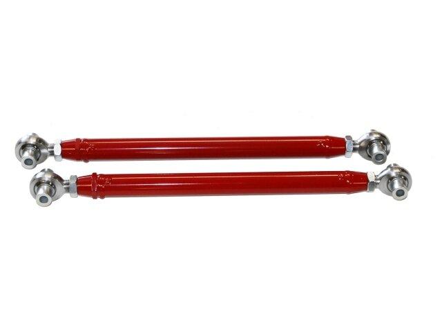 J&M 05-2014 Mustang Double Adjustable Aluminum Lower Control Arms (Red)