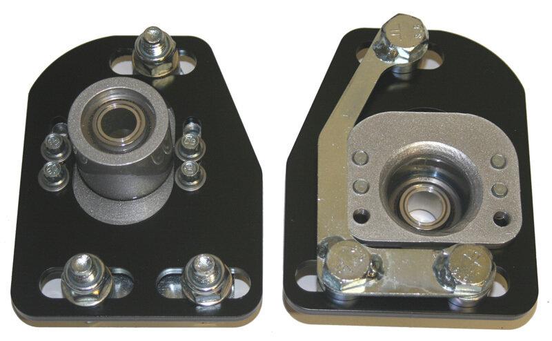 J&M 90-93 Mustang Fully Adjustable Caster Camber Plates