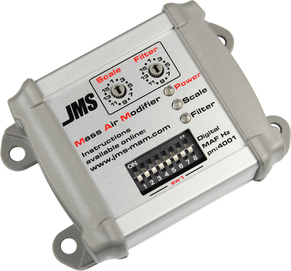 JMS 4002F05 Analog Mass Air Modifier -- 2005-2010 Mustang, F-150 Trucks and Most Slot-Style