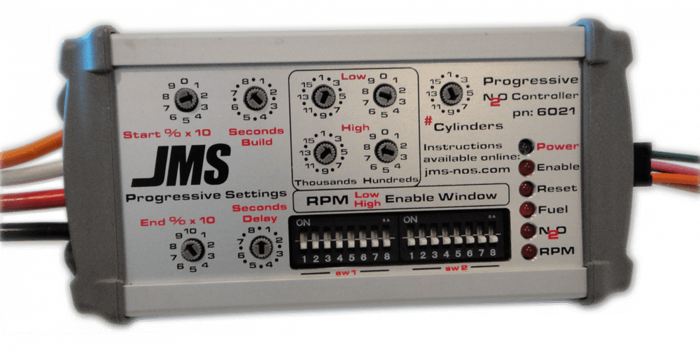 JMS Progressive Nitrous Controller