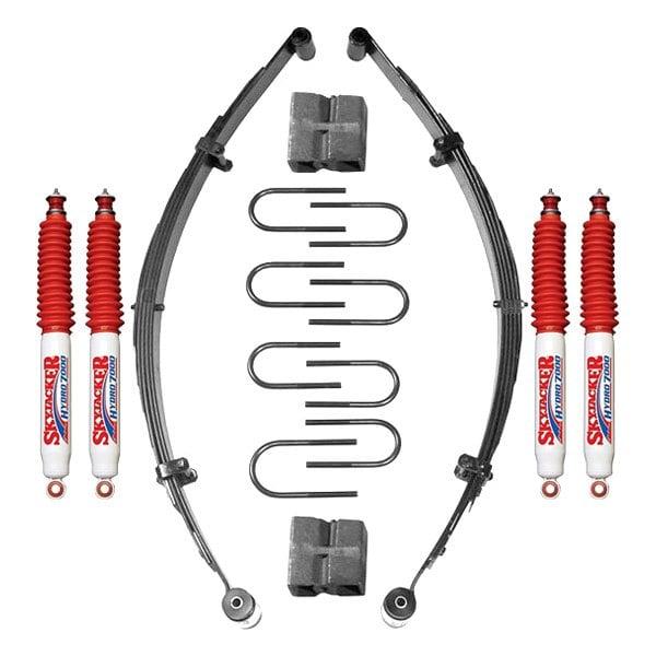 Skyjacker 4In. Sr Jeep Pickup/Wag/Chero (1974-1988 Jeep Cherokee, Jeep J20, Jeep J10, Jeep Wagoneer) - JP40K-H