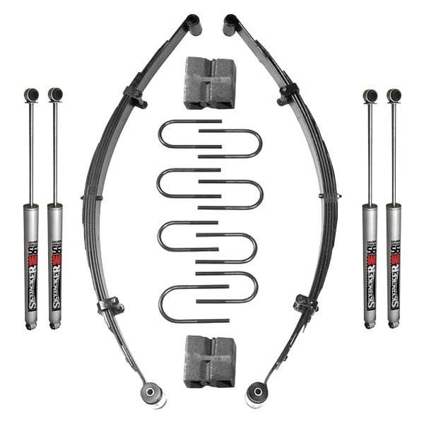 Skyjacker 4In. Sr Jeep Pickup/Wag/Chero (1974-1988 Jeep Cherokee, Jeep J10, Jeep J20, Jeep Wagoneer) - JP40K-M