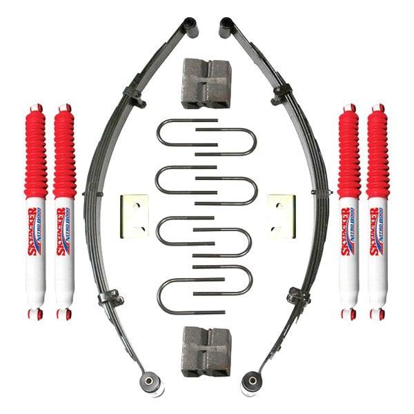 Skyjacker 4In. Kit 84-91 Grand Wagoneer (1984-1991 Grand Wagoneer, Wagoneer) - JP45K-N