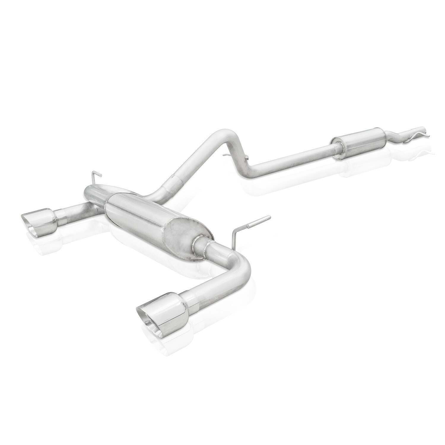 Stainless Works JPJKUCB 2012-2018 Jeep Wrangler Catback Exhaust