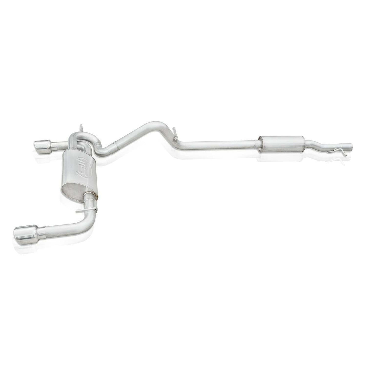 Stainless Works JPJKUCB 2012-2018 Jeep Wrangler Catback Exhaust