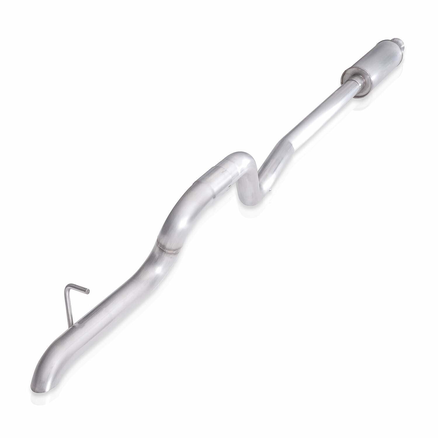 Stainless Works Dump Style Catback Factory Connect (2018-2025 Wrangler) - JPJLUCBD