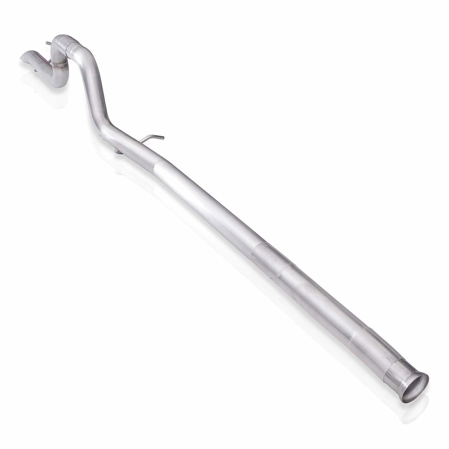 Stainless Works Dump Style Catback Factory Connect (2018-2025 Wrangler) - JPJLUCBD