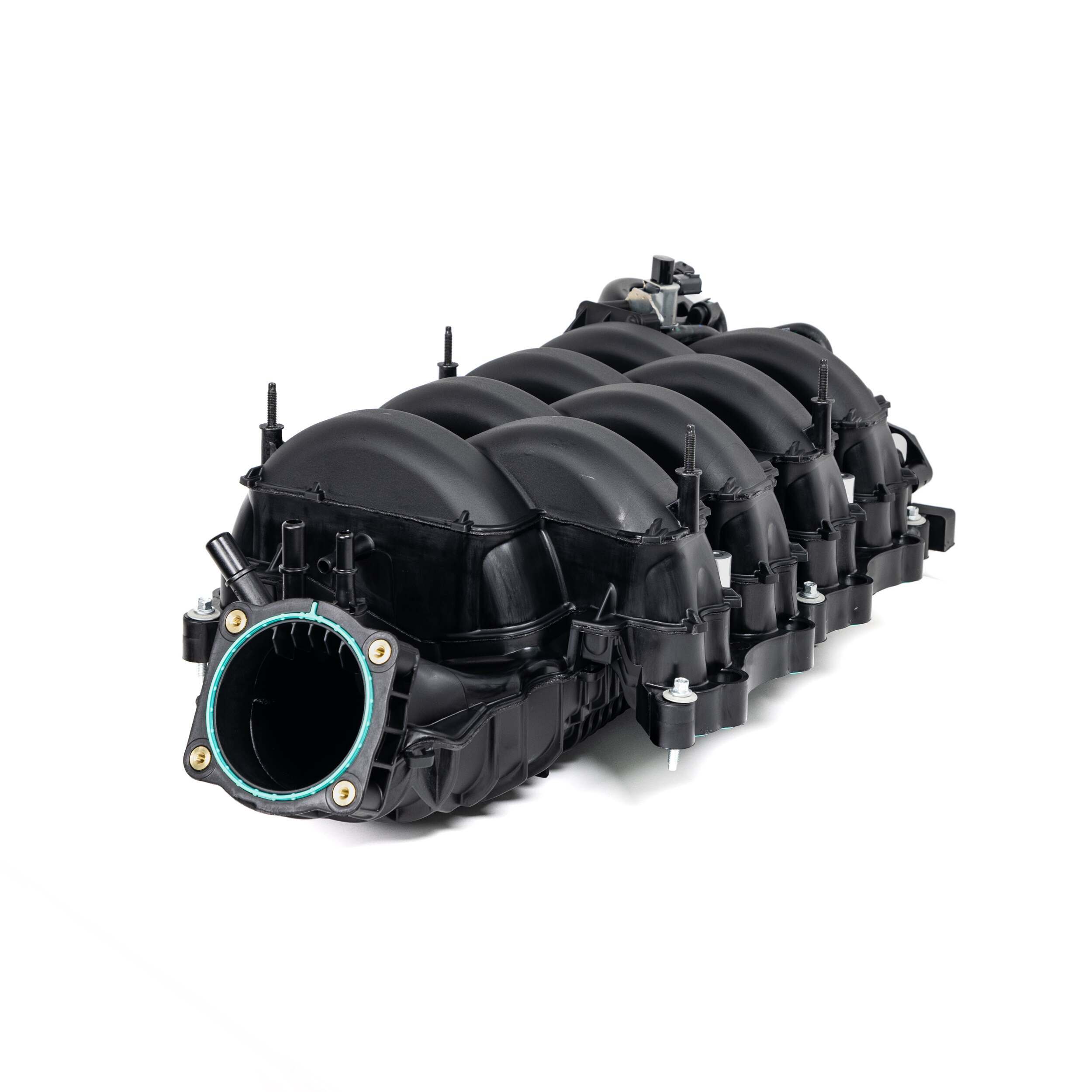 1320 Junkie Performance Hand Ported 2018 Mustang GT Intake Manifold w/ Lockouts