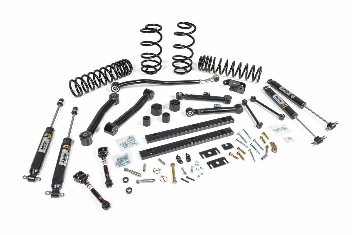 JKS Manufacturing Jspec 3" Lift Kit (1997-2002 Wrangler) - JSPEC116K