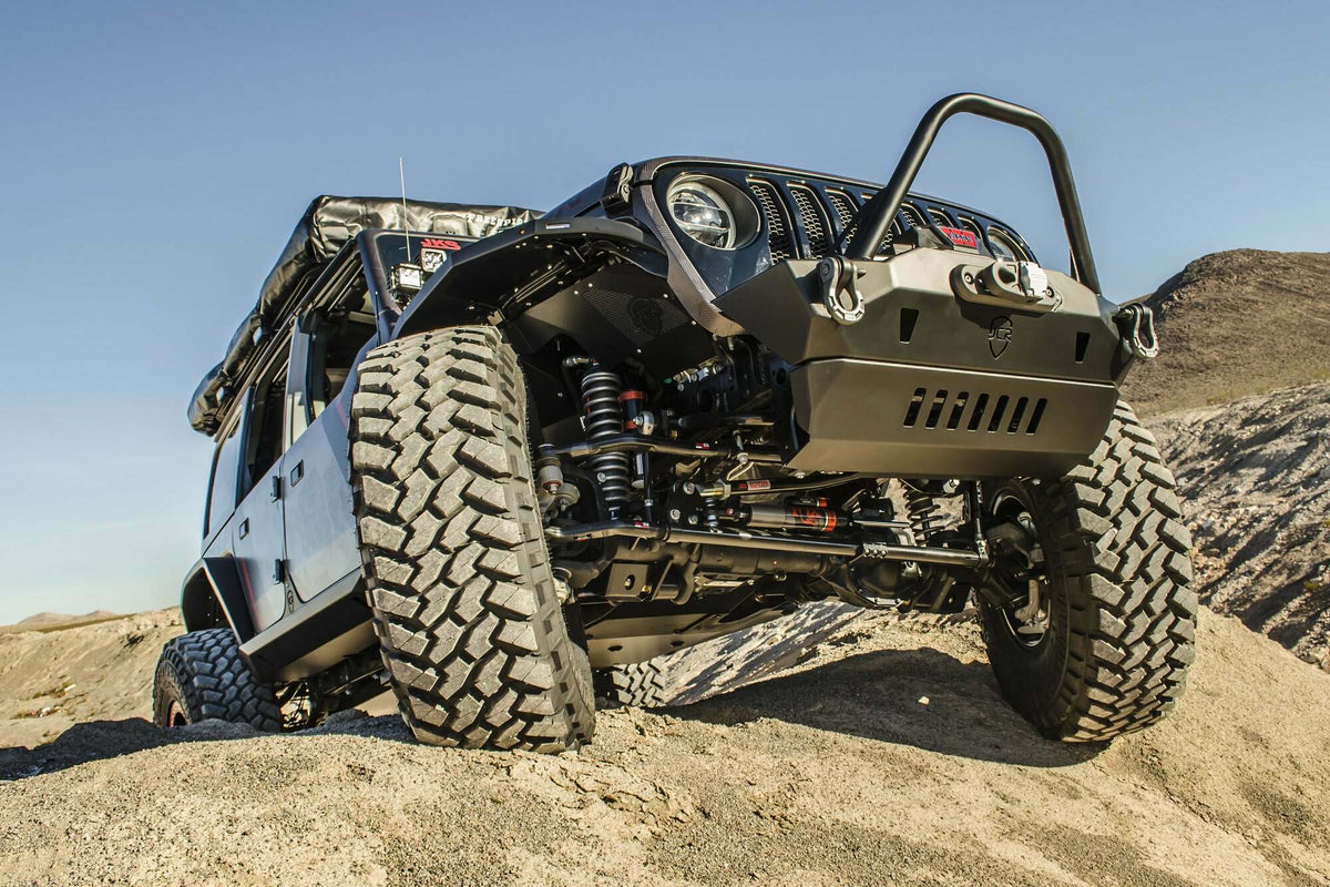 JKS Manufacturing J-Max 3.5" Lift Kit (2018-2022 Wrangler) - JSPEC129KFC
