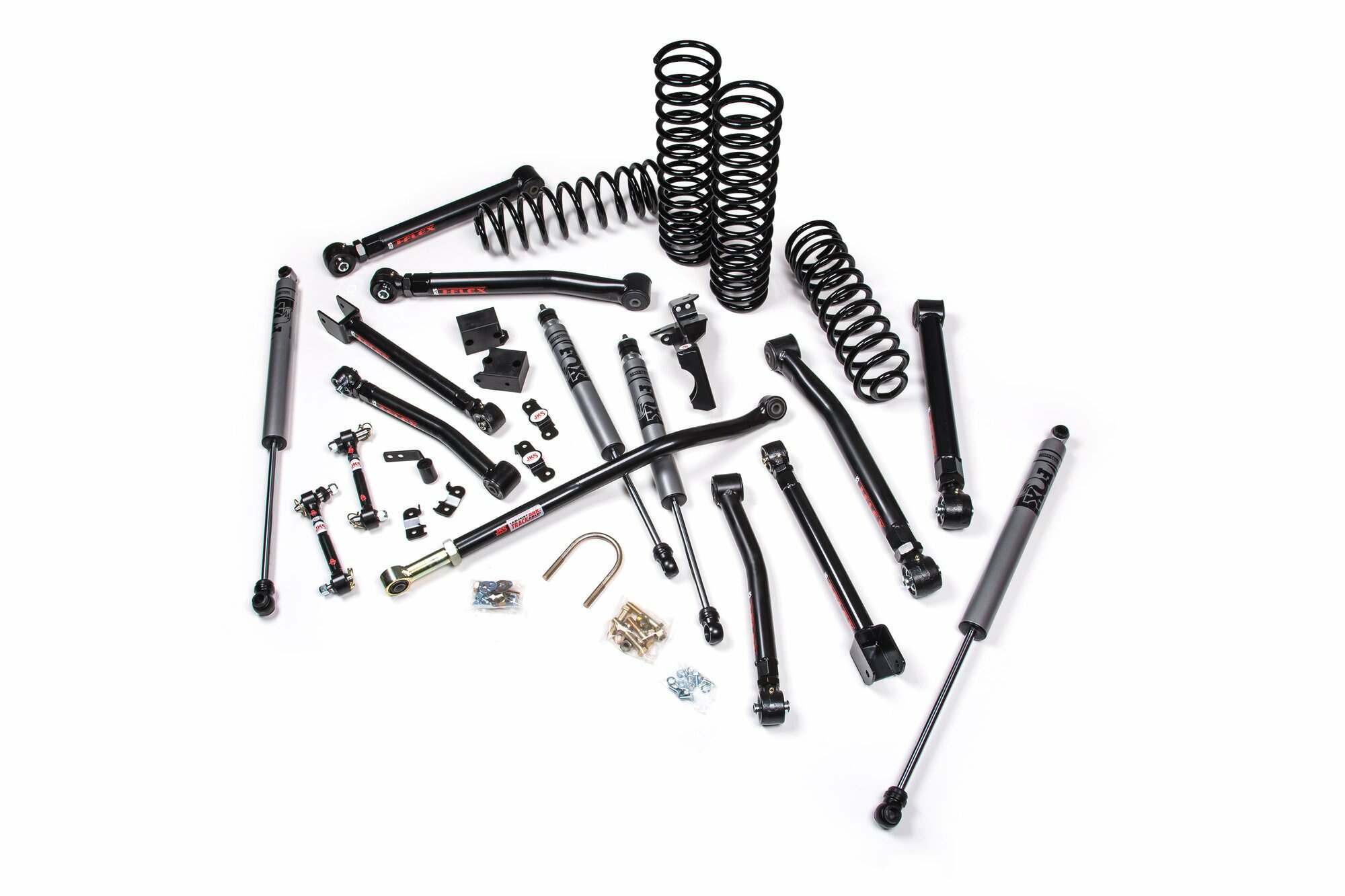 JKS Manufacturing J-Krawl 3.5" Lift Kit (2007-2018 Wrangler, Wrangler JK) - JSPEC152KFA