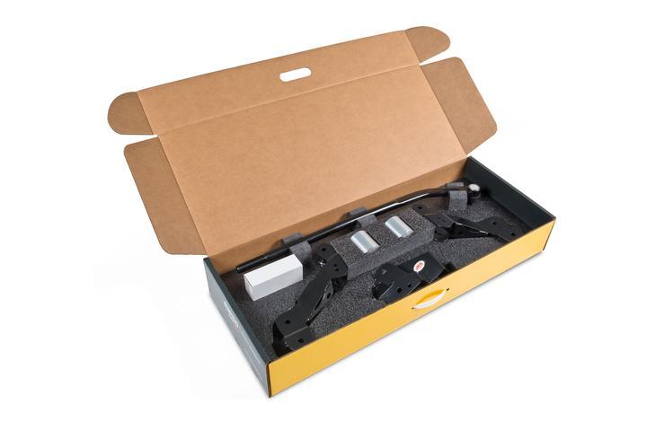 JKS Manufacturing Steering & Caster Correction Geometry Upgrade Kit (2007-2018 Wrangler, Wrangler JK) - JSPEC2450