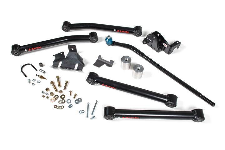 JKS Manufacturing Steering & Control Arm Upgrade Kit (2007-2018 Wrangler, Wrangler JK) - JSPEC2451