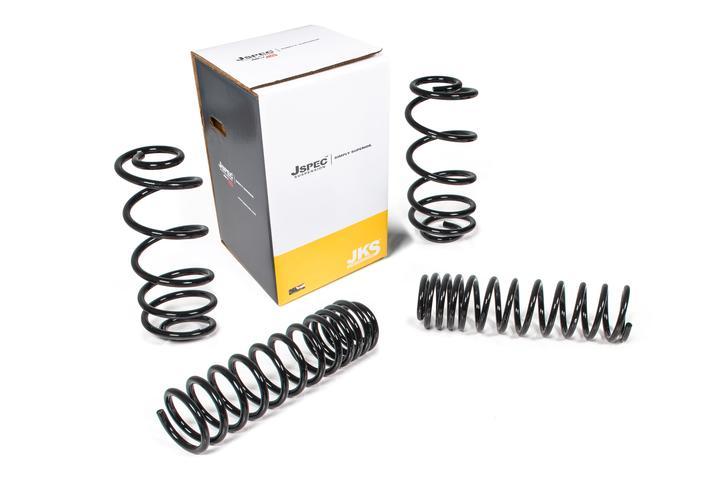 JKS Manufacturing 4" Lift Coil Springs (1997-2006 Wrangler) - JSPEC3400