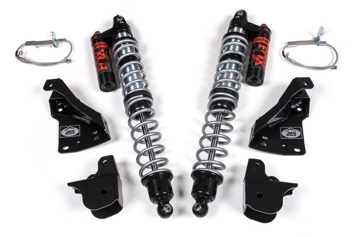 JKS Manufacturing Coilover Conversion Kit With Fox 2.5 Dsc Shocks (2018-2022 Wrangler) - JSPEC5001K