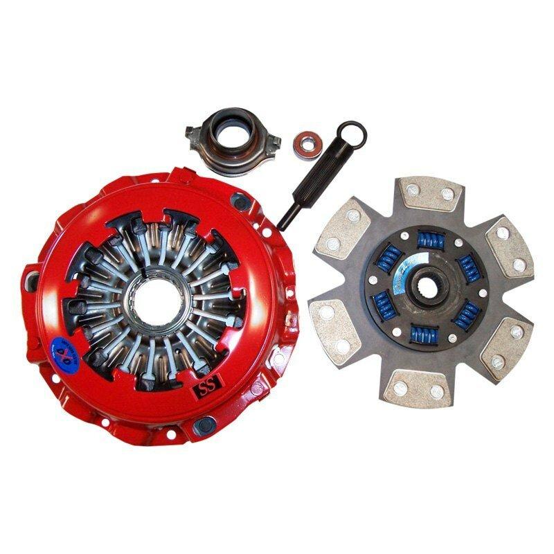 South Bend Clutch K05075-Ss-Dxd-B, Stage 3 Drag (1991-1997 VR4 AWD Stealth) - K05075-SS-DXD