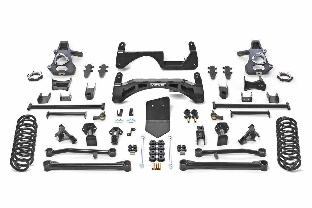 Fabtech 6" Basic Sys 07-14 Gm K1500 Suv W/ Autoride 4Wd (2007-2014 Avalanche, Suburban 1500, Tahoe, Yukon) - K1018