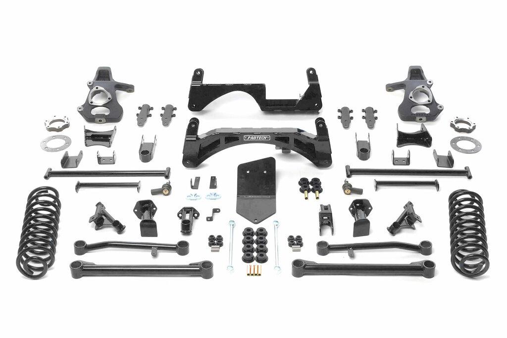 Fabtech 6" Basic Sys 07-14 Gm K1500 Suv W/O Autoride 4Wd (2007-2014 Avalanche, Suburban 1500, Tahoe, Yukon) - K1019