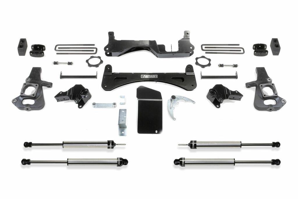 Fabtech 6" Rts Sys W/Dlss Shks 01-10 Gm C/K2500Hd, C/K3500Hd (2001-2010 Silverado 2500 HD, Sierra 2500 HD, Silverado 3500 HD, Sierra 3500 HD) - K1045DL