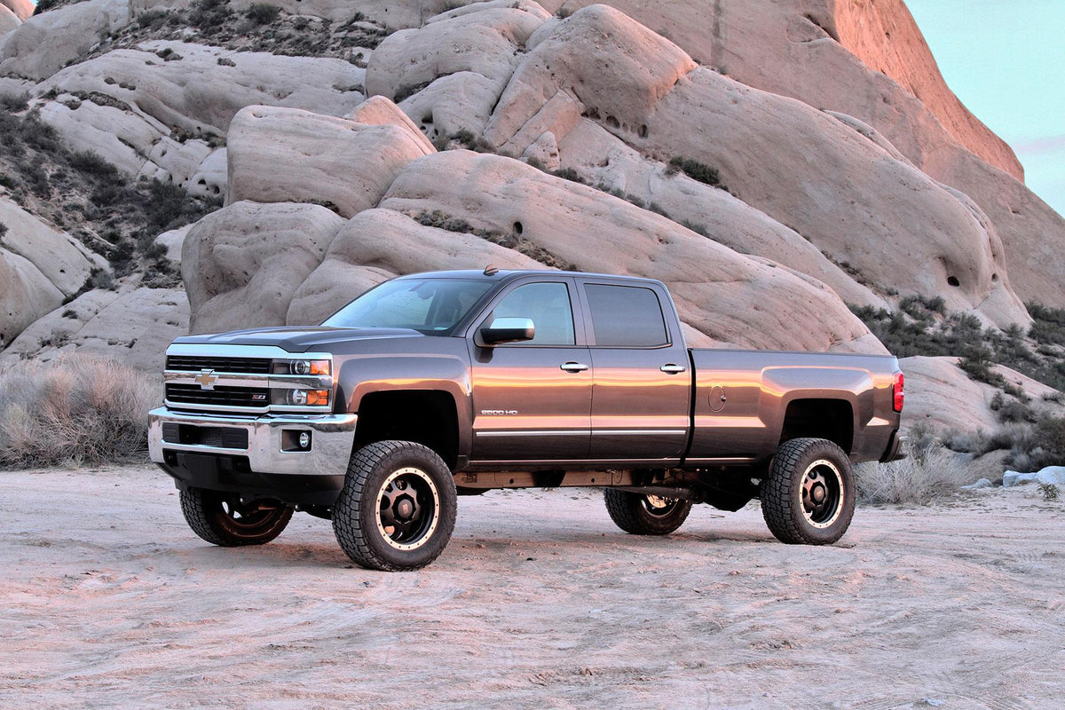 Fabtech 6" Rts Sys W/Stealth 2011-19 Gm 3500Hd 2Wd/4Wd (2011-2018 Silverado 3500 HD, Silverado 2500 HD, Sierra 2500 HD, Sierra 3500 HD) - K1051M