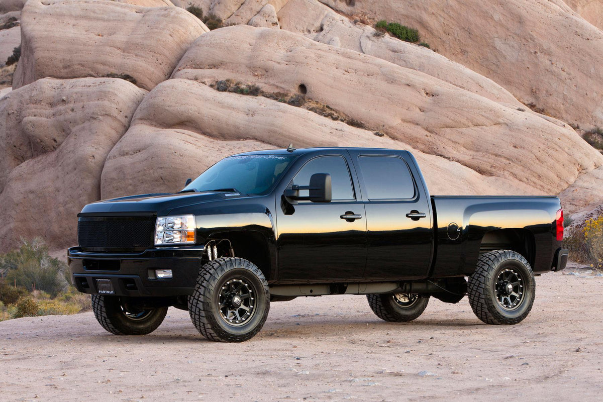 Fabtech 3.5" Ultimate Sys W/Dlss Shks 2011-19 Gm C/K2500Hd/3500Hd (2011-2018 Silverado 2500 HD, Silverado 3500 HD, Sierra 2500 HD, Sierra 3500 HD) - K1056DL