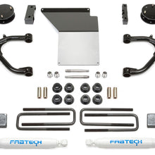 Fabtech 3" Uniball Uca Sys W/Perf Sh 07-18 Gm C/K1500 P/U (2007-2018 Silverado 1500, Sierra 1500) - K1062