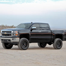 Fabtech 6" Basic Sys W/ Dl 2.5 & 2.25 14-18 Gm C/K1500 P/U W/ Oe Forg Stl Uca (2014-2018 Silverado 1500, Sierra 1500) - K1067DL