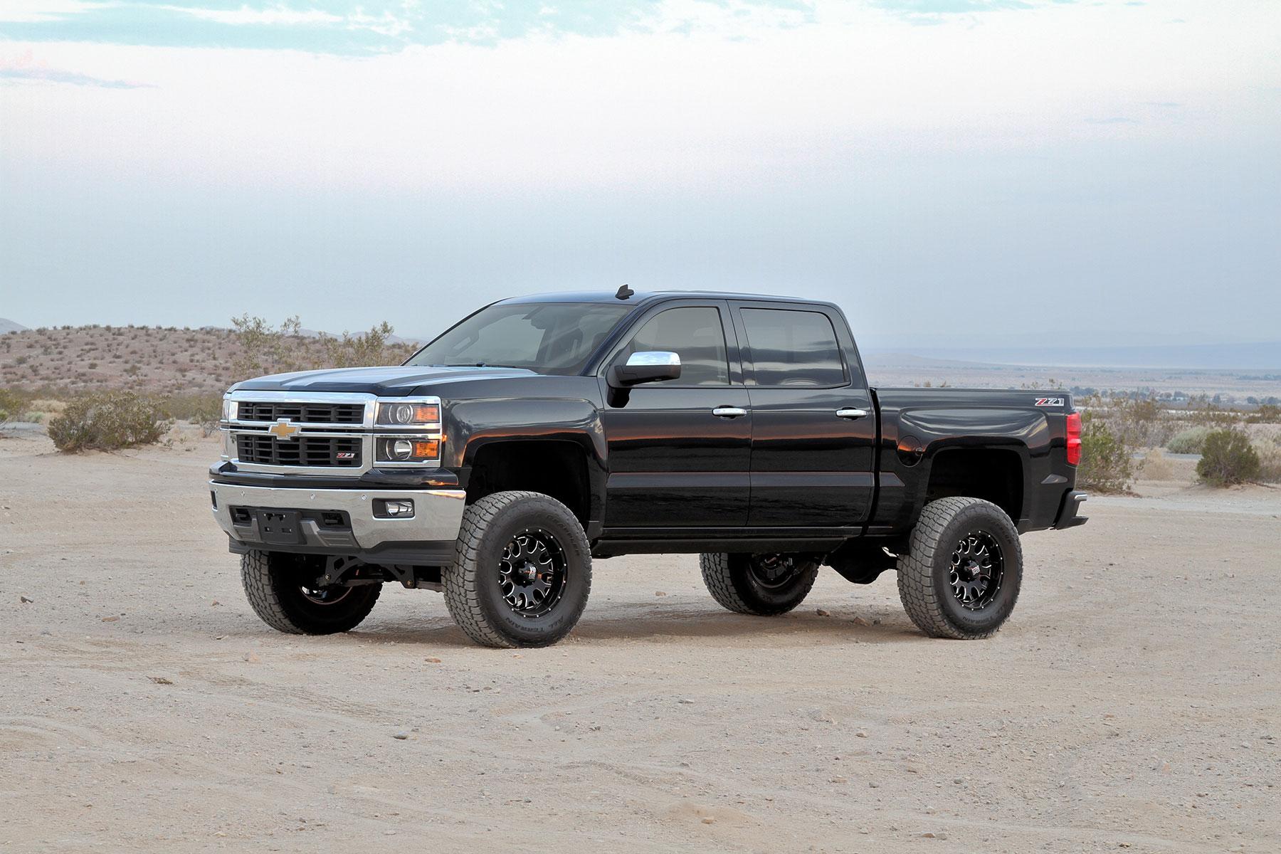 Fabtech 6" Basic Sys W/ Stealth 14-18 Gm C/K1500 P/U W/ Oe Forg Stl Uca (2014-2018 Silverado 1500, Sierra 1500) - K1067M