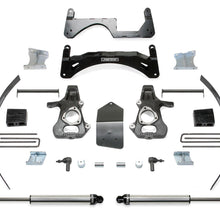 Fabtech 6" Basic Sys W/ Dl 2.5 & 2.25 14-18 Gm C/K1500 P/U W/ Oe Forg Stl Uca (2014-2018 Silverado 1500, Sierra 1500) - K1067DL