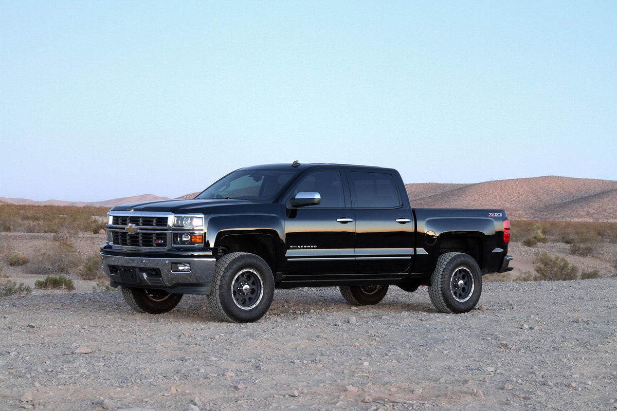 Fabtech 3" Uniball Uca Sys W/ Stealt 07-18 Gm C/K1500 P/U (2007-2018 Silverado 1500, Sierra 1500) - K1062M