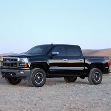 Fabtech 3" Budget Sys W/ Stealth 14-18 Gm C/K1500 P/U W/ Oe Alm Or Stmp Stl Uca (2014-2018 Silverado 1500, Sierra 1500) - K1070M