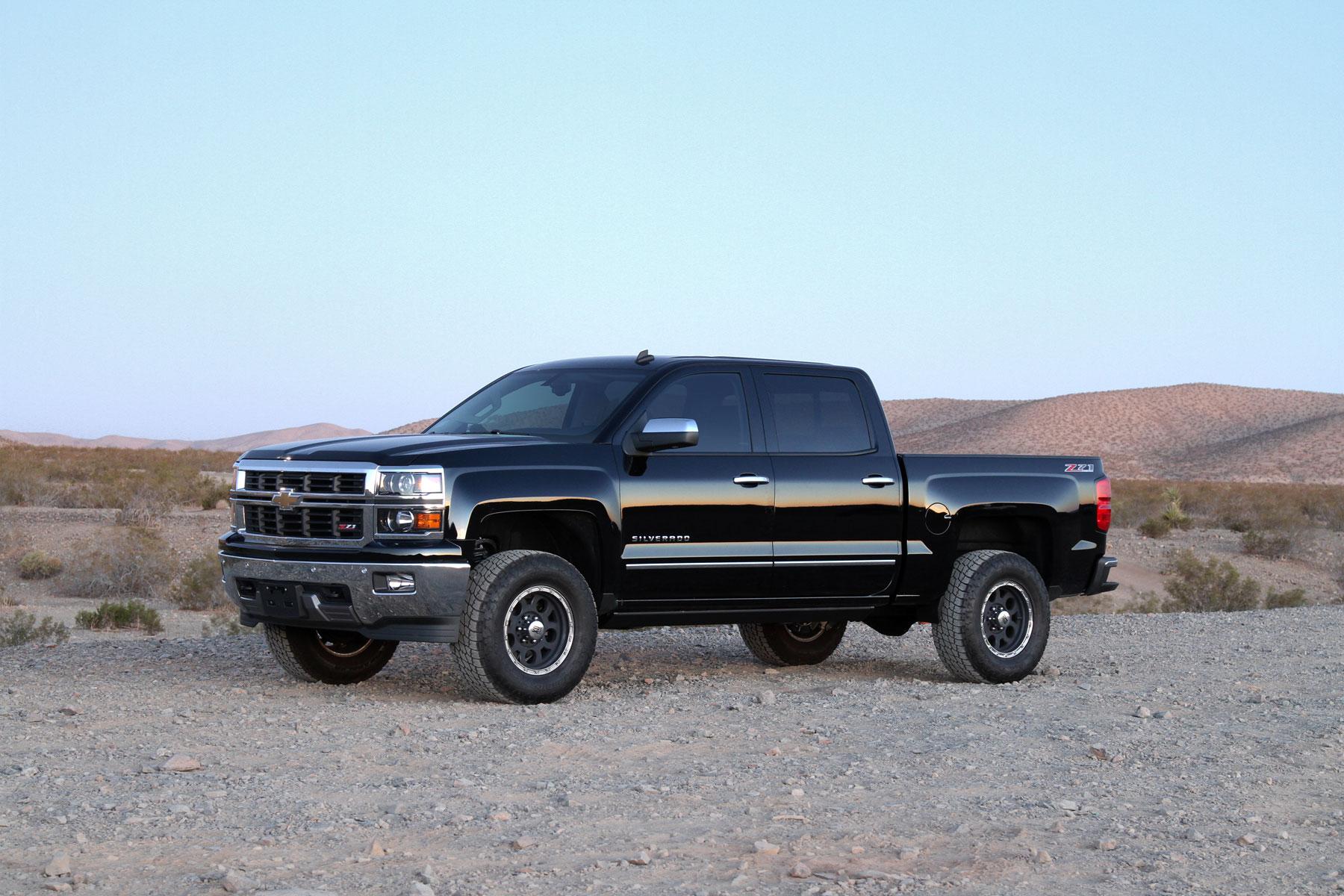 Fabtech 3" Budget Sys W/ Stealth 14-18 Gm C/K1500 P/U W/ Oe Alm Or Stmp Stl Uca (2014-2018 Silverado 1500, Sierra 1500) - K1070M