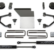 Fabtech 3" Budget Sys W/ Stealth 14-18 Gm C/K1500 P/U W/ Oe Alm Or Stmp Stl Uca (2014-2018 Silverado 1500, Sierra 1500) - K1070M