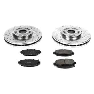 Power Stop 99-00 Lexus SC300 Front Z23 Evolution Sport Brake Kit - K1073