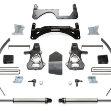 Fabtech 6" Perf Sys W/ 4.0 & 2.25 14-18 Gm K1500 P/U W/ Oe Alm Or Stmp Stl Uca (2014-2018 Silverado 1500, Sierra 1500) - K1073DL