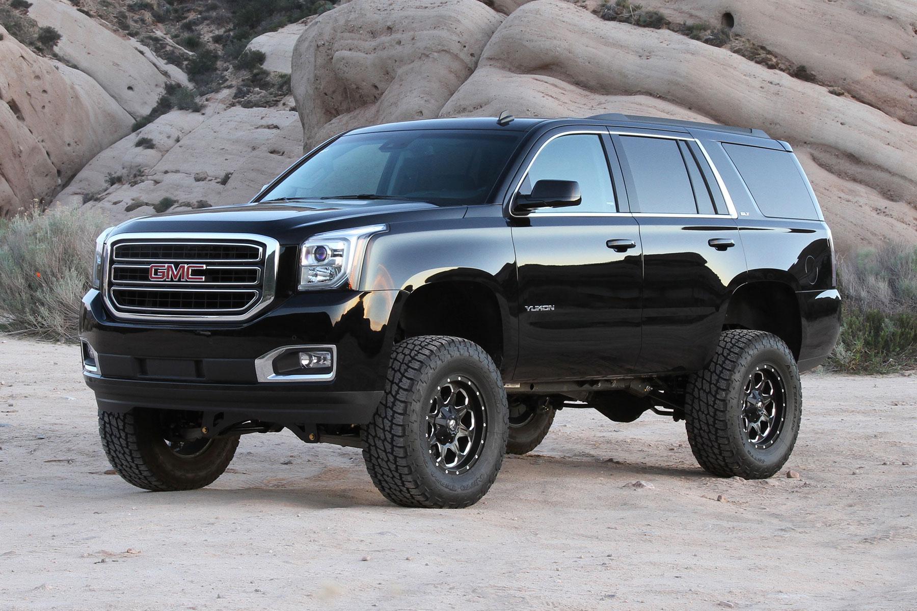 Fabtech 6" Basic Sys 2015-16 Gm C/K1500 Suv (2015-2015 Suburban, Tahoe, Yukon XL, Yukon) - K1078