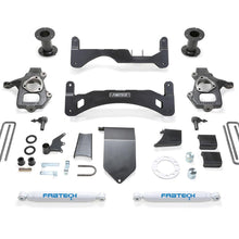 Fabtech 6" Basic Sys G2 W/ Perf Shks 14-18 Gm C/K1500 P/U W/ Oe Forg Stl Uca (2014-2018 Silverado 1500, Sierra 1500) - K1083